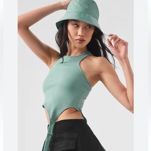 Alosoft Ribbed Revelation Tank multiple colors